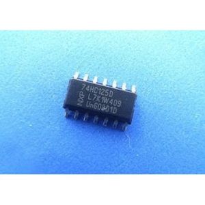 آی سی بافر 4 تایی سه حالته 74HC125 پکیج SO-14