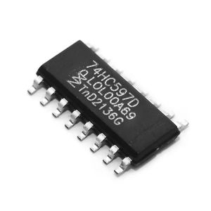 آی سی شیفت رجیستر 8 بیتی SMD 74HC597D