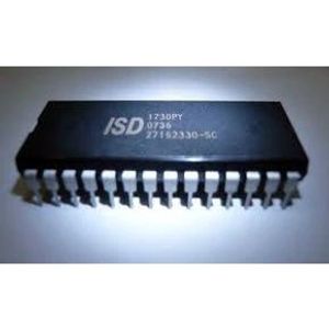 آی سی ضبط و پخش صدا 8 دقیقه‌ای ISD1730PY پکیج DIP-28