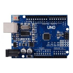 برد آردوینو اونو ARDUINO UNO R3 با چیپ CH340 مدل SMD