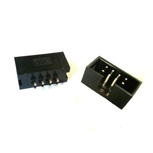 باکس هدر 4*2 صاف 2.54MM BOX HEADER STRAIGHT - BOX 2×4 ST
