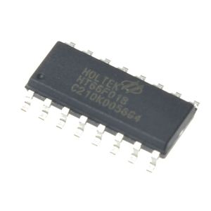 8BIT Microcontroller HOLTEK - HT66F018