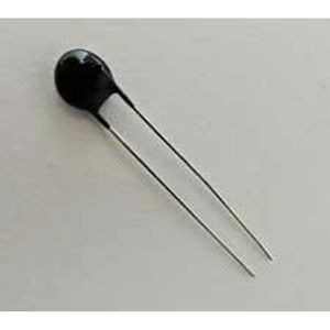 مقاومت حرارتی NTC قطر 5 میلی متری 50 کیلو اهم NTC 503