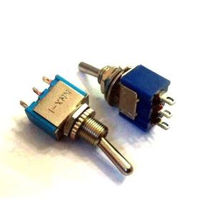 کلید کلنگی 2 حالته 3 پایه MTS-102 (ON-ON)