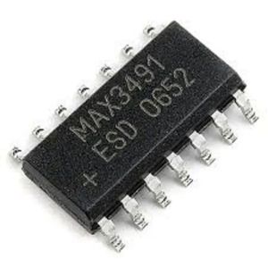 آی سی فرستنده گیرنده RS485/RS422 شماره SMD MAX3491ESD