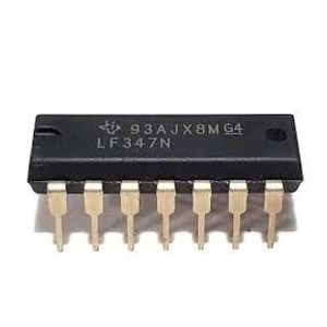 آی‌سی تقویت‌کننده عملیاتی LF347N – DIP