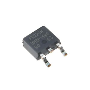 ترانزیستور ماسفت قدرت SMD مدل IRFR220N کانال N ولتاژ 200V جریان 5A پکیج TO-252