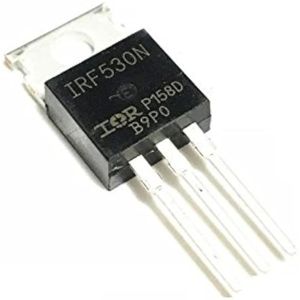 ترانزیستور ماسفت قدرت IRF530N اورجینال کانال N ولتاژ 100V جریان 14A پکیج TO-220AB
