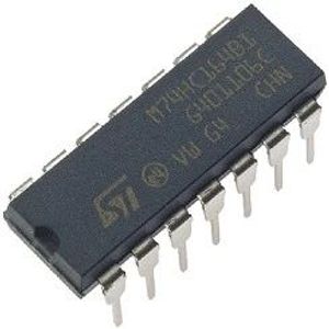 آی سی شیفت رجیستر 8 بیتی سریال به موازی 74HC164 پکیج DIP-14