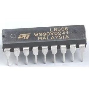 CURRENT CONTROLLER FOR STEPPING MOTORS پایه لحیمی L6506