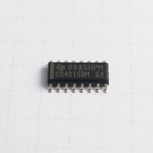 آی سی دو شیفت رجیستر 4 بیتی سریال به موازی CD4015BM پکیج SO-16