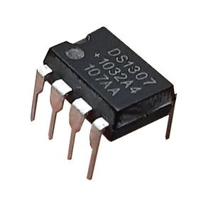 آی سی ساعت دقیق تقویم RTC مدل DS1307 پکیج DIP-8 کپی