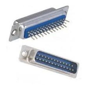 سوکت کامپیوتری 25 پین نری سوزنی-DB25 - DB25-M پایه سوزنی