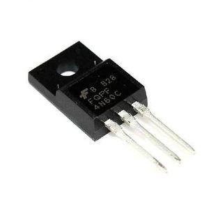ترانزیستور ماسفت قدرت FQPF4N60C کانال N ولتاژ 600V جریان 4A پکیج TO-220F