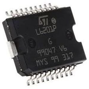 آی سی درایور موتور DC پل تمام موج L6201PS پکیج PowerSO-20