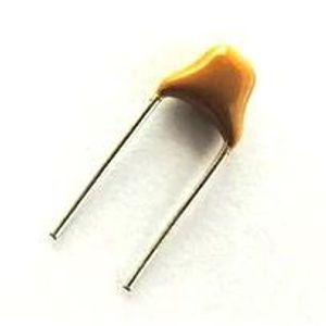 خازن مولتی لایر 100 پیکو فاراد 50 ولت ایستاده - MUL 100PF-50V