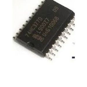 آی سی 8 عدد فلیپ فلاپ D با پایه فعال ساز 74HC377D پکیج SO-20