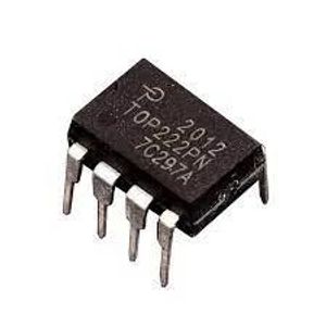 آی سی تغذیه سوئیچینگ پاور 25 وات TOP222PN پکیج DIP-8