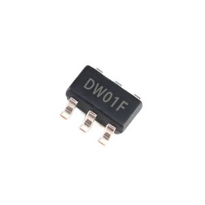 آی سی محافظ شارژ باتری لیتیومی SMD DW01F