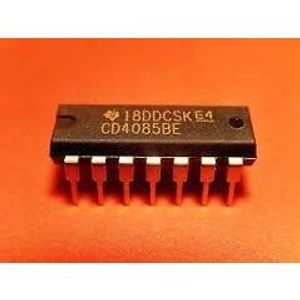 آی سی گیت منطقی AND/OR معکوس کننده دوگانه CD4085BE پکیج DIP-14