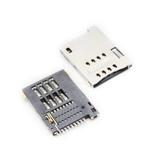 کانکتور سیم کارت اتوماتیک - SIMCARD HOLDER-AUTO