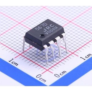 آی سی دیکودر تن مدل NJM567D پکیج DIP-8