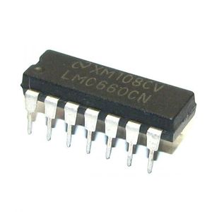 آی سی آپ امپ LMC660CN