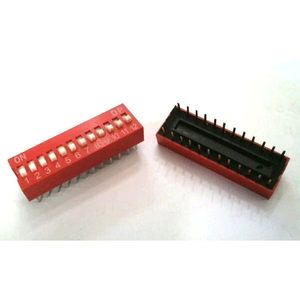 دیپ سوئیچ 12 پل روبردی مدل DIP SWITCH-12RN