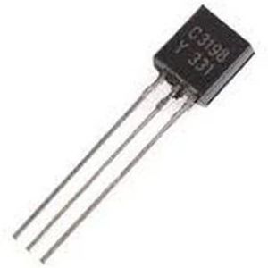ترانزیستور کم نویز 2SC3198 تیپ NPN ولتاژ 60V پکیج TO-92