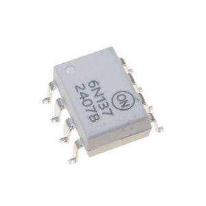 8PIN- Ac input Type Photocoupler,6N137اپتو کوپلر 6N137SD
