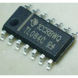 تقویت‌کننده عملیاتی چهارگانه JFET TL084CDR