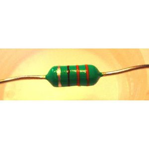سلف مقاومتی 330 میکرو هانری 1/2 وات - RFC 330UH 1/2W