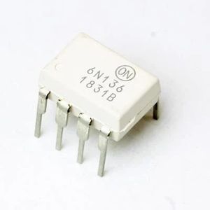8PIN- Ac input Type Photocoupler,6N136اپتو کوپلر 6N136M