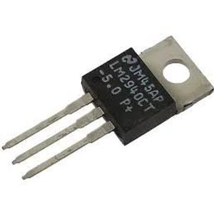 آی سی رگولاتور خطی LDO ولتاژ 5 ولت 1 آمپر LM2940CT-5.0 پکیج TO-220