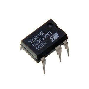 آی سی تغذیه سوئیچینگ آفلاین 280 میلی آمپر LNK305PN پکیج DIP-8
