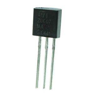 ترایاک 0.8 آمپری Z0607