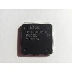 میکروکنترلر 32 بیتی NXP مدل LPC1768FBD100 هسته ARM Cortex-M3 پکیج LQFP-100