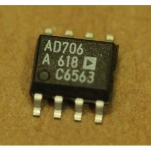 Dual Picoampere Input Current Bipolar Op Amp, High Dc Percision:750ma/100mv(Max Offset)/200pa - AD706ARZ