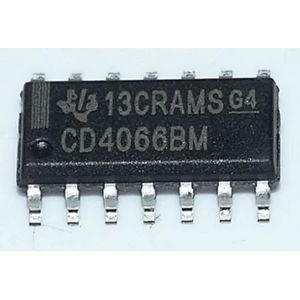 آی سی 4 عدد سوئیچ دو طرفه آنالوگ CD4066BM پکیج SO-14