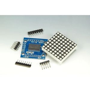 نمایشگر LCD مدل MAX7219 Module