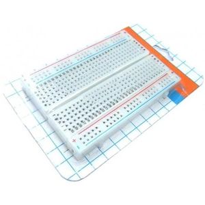 مینی برد بورد آزمایشگاهی 400 سوراخ Mini Breadboard