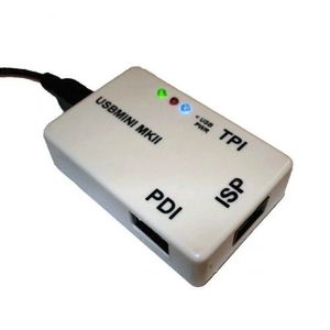 پروگرامر میکروکنترلرهای AVR و XMEGA مدل AVRISP MKII Mini