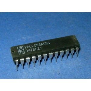 آی سی منطقی برنامه‌پذیر PAL20R8ACNS پکیج DIP-24