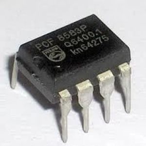 آی سی ساعت دقیق تقویم RTC مدل PCF8583P پکیج DIP-8 اورجینال