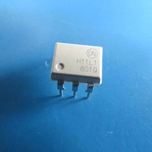 اپتوکوپلر تکی 6 پايه H11L1M Logic Output Opto-couplers H11L1