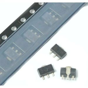 ترانزیستور قدرت متوسط SMD مدل BCX54 تیپ NPN ولتاژ 45V پکیج SOT-89