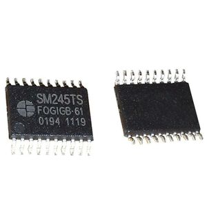 آی سی ترانسیور باس 8 بیتی SM245TS پکیج TSSOP-20