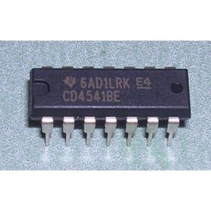 آی سی تایمر قابل برنامه ریزی CD4541BE پکیج DIP-14