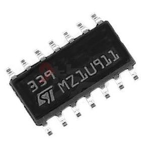 مقایسه‌گر چهارگانه LM339D
