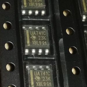آی‌سی تقویت‌کننده عملیاتی UA741CDR – SMD